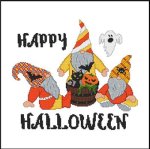 (image for) Gnome Greetings - HALLOWEEN